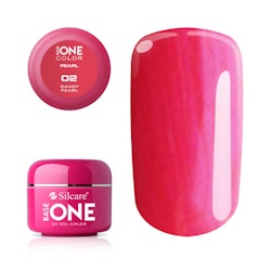 Base One Pearl UV-Gel 5g, 02 Candy Pearl