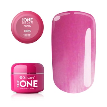 Base One Pearl UV-Gel 5g, 05 Pearly Rose