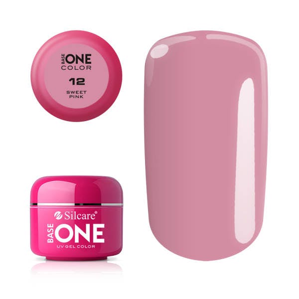 Base One Colour UV-Gel 5g, 12 Sweet Pink