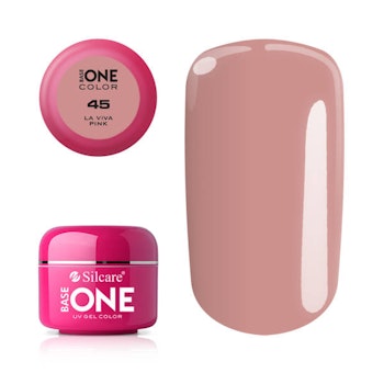 Base One Colour UV-Gel 5g, 45 La Viva Pink