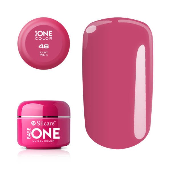 Base One Colour UV-Gel 5g, 46 Fast Pink