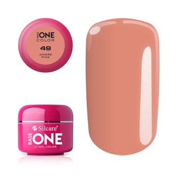 Base One Colour UV-Gel 5g, 49 Amore Pink
