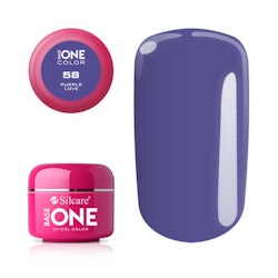 Base One Colour UV-Gel 5g, 58 Purple Love