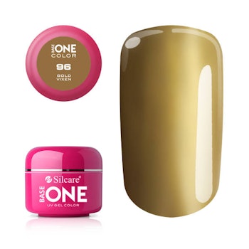 Base One Colour UV-Gel 5g, 96 Gold Vixen