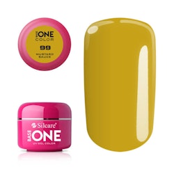 Base One Colour UV-Gel 5g, 99 Mustard Sauce