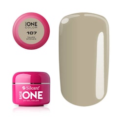 Base One Colour UV-Gel 5g, 107 Taupe Stones
