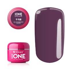 Base One Colour UV-Gel 5g, 112 Blackberry Juice