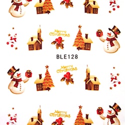 Nail tattoos jul, BLE128