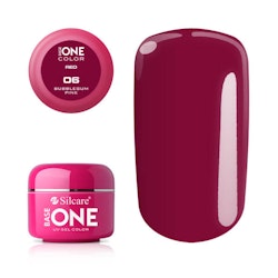 Base One Red UV-Gel 5g, 06 Bubblegum Pink