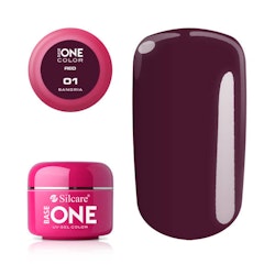 Base One Red UV-Gel 5g, 01 Sangria