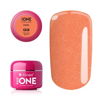 Base One Pixel UV-gel 5g, 03 Peach Skin