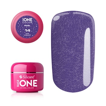 Base One Pixel UV-gel 5g, 14 Ink Violet