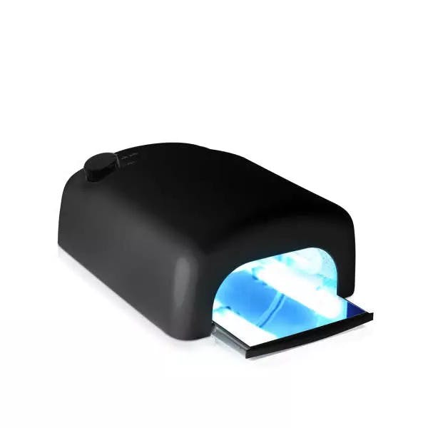 UV-lampa för naglar, Black 36W - Your Nailerystore