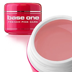 Base One UV-Gel 15ml, french pink dark