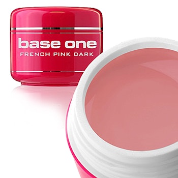 Base One UV-Gel 15ml, french pink dark