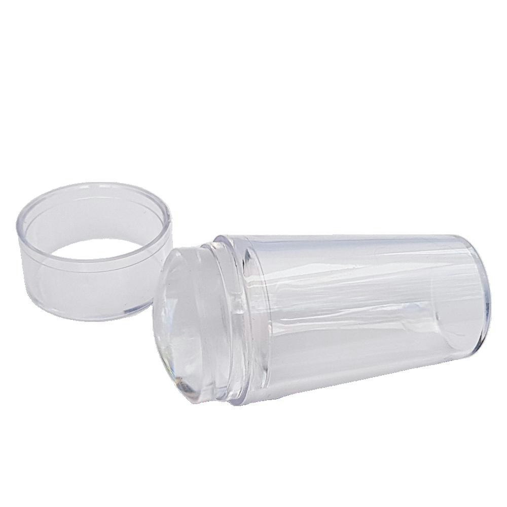 Clear Round Jelly Stamper