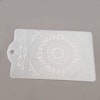 Clear Round Jelly Stamper