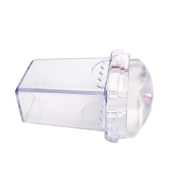 Clear Rectangular Jelly Stamper