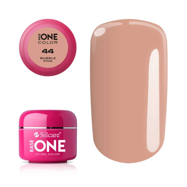 Base One Colour UV-Gel 5g, 44 Bubble Pink