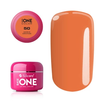 Base One Colour UV-Gel 5g, 50 Magic Orange