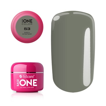 Base One Colour UV-Gel 5g, 53 Grey Mystery