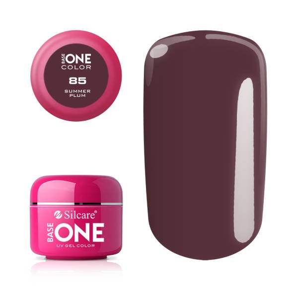 Base One Colour UV-Gel 5g, 85 Summer Plum