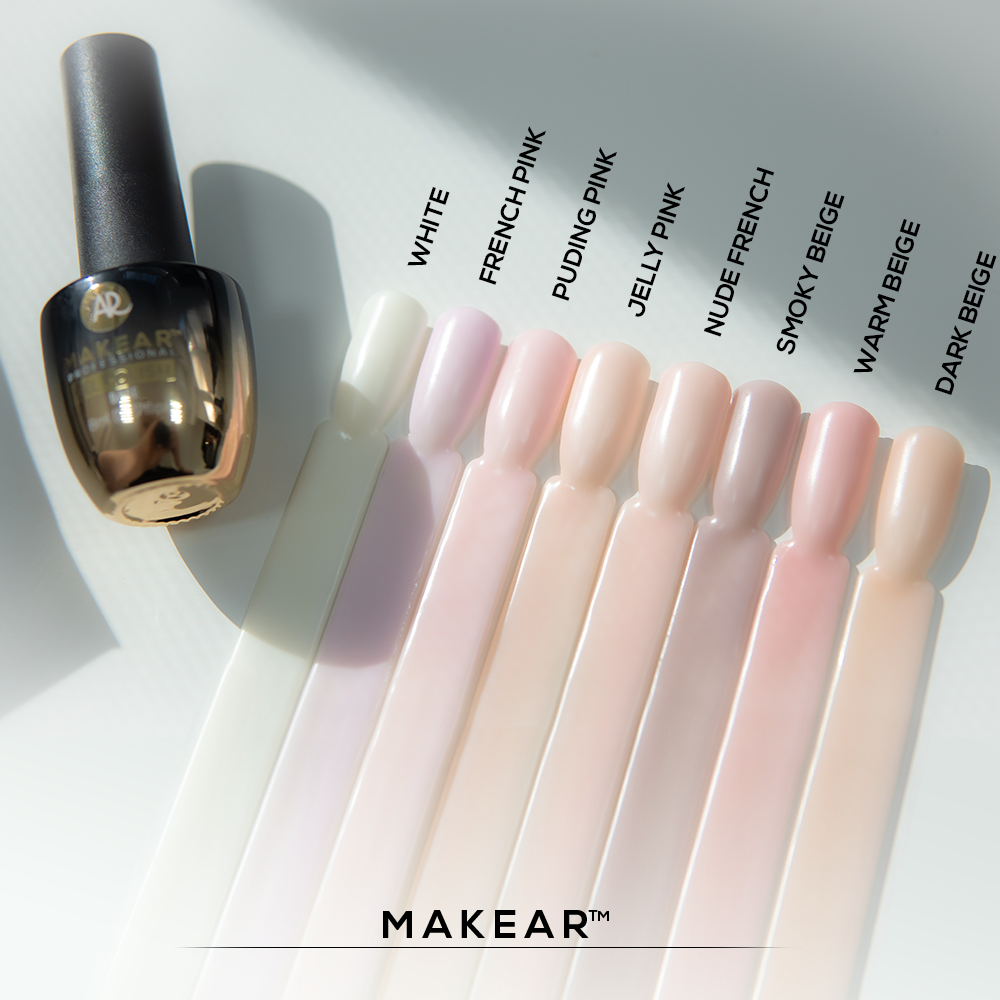 Rubber Base - Makear 8ml, French Pink