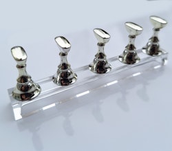 Nageldisplay, Plexi magnet OBS - guldfärgad