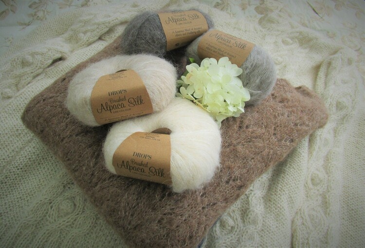 Drops Brushed Alpacka Silk