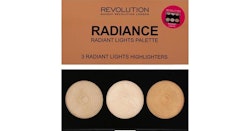 Revolution Highlighter Palette Radiance Light