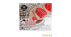 Ciaté Jewel Pedicure Ruby Slippers Set