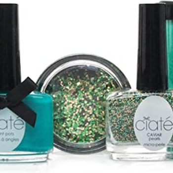 Ciaté Caviar Manicure Emerald Collection Set