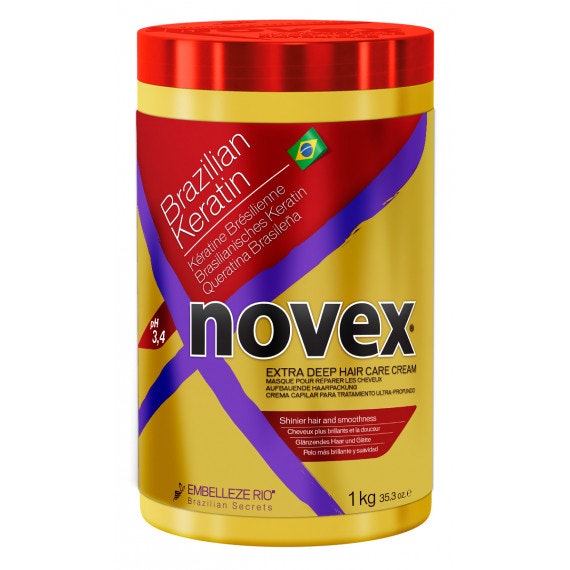 Novex Brazilian Keratin Deep Hair Mask 400g