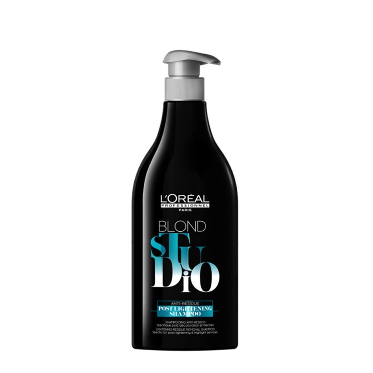 L'Oreal Blond Studio Post Lightening Shampoo 500ml