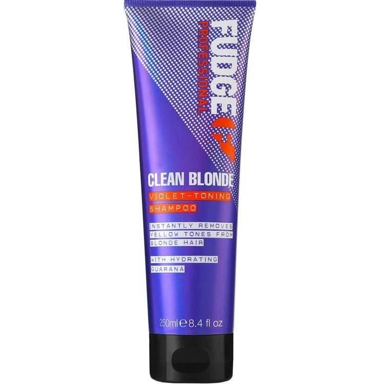 Fudge Clean Blonde Violet Toning Shampoo 250ml