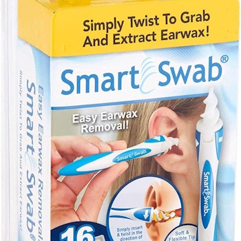 Smart Swab Earwax Removal - 16 tips