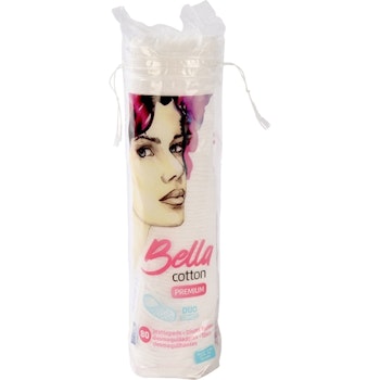 Bella Cotton Premium Bomullspads 80st