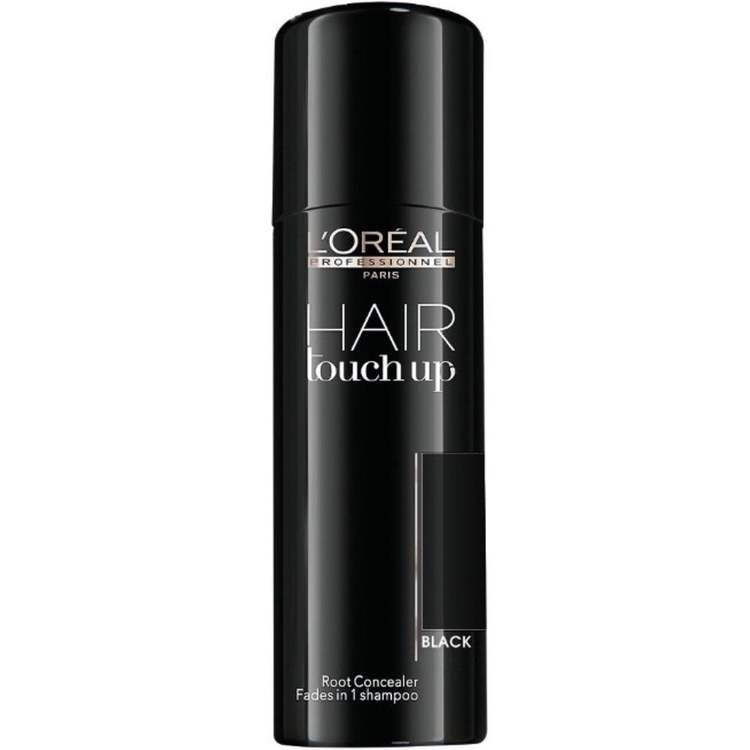 L'Oreal Hair Touch Up Spray Black 75ml