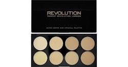 Revolution Ultra Cover And Concealer Palette Light