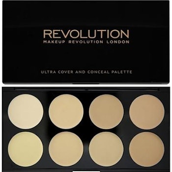Revolution Ultra Cover And Concealer Palette Light