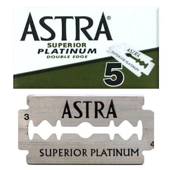 Astra Superior Platinum Double Edge 5st