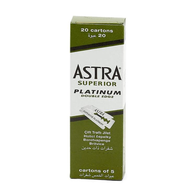 Astra Superior Platinum Double Edge 100st