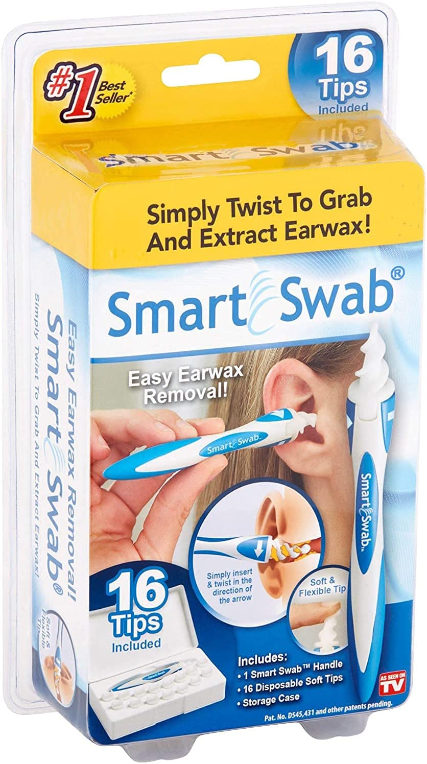 Smart Swab Earwax Removal - 16 tips