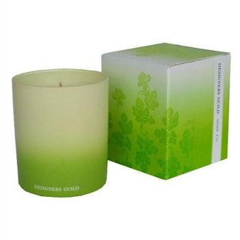 Designers Guild Green Fig Candles x3
