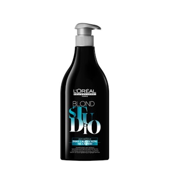 L'Oreal Blond Studio Post Lightening Shampoo 500ml