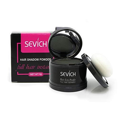 Sevich Hair Shadow Powder Black Instantly 4g