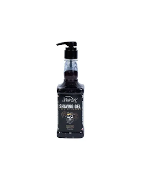 HAIROTIC SHAVING GEL JACK OF SPADES SKUTIMOSI GELIS, 500ML