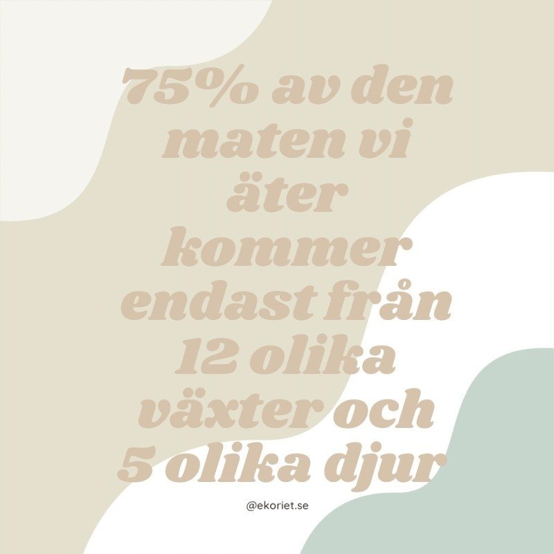 Tips på varierade grödor
