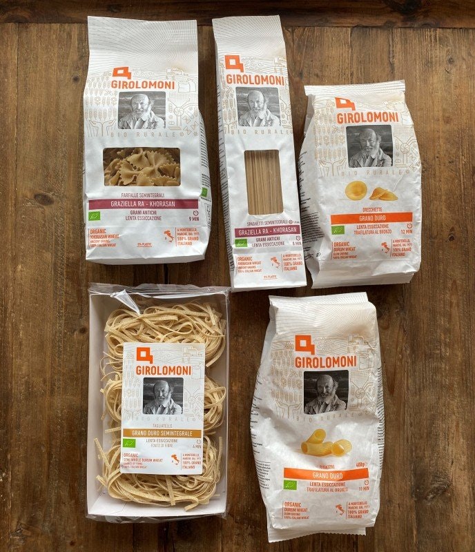 Pasta av kulturvete & spännande nyheter
