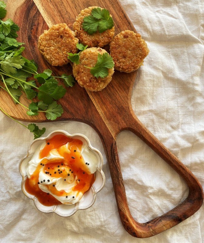 Vegetariska Quinoa-Nuggets